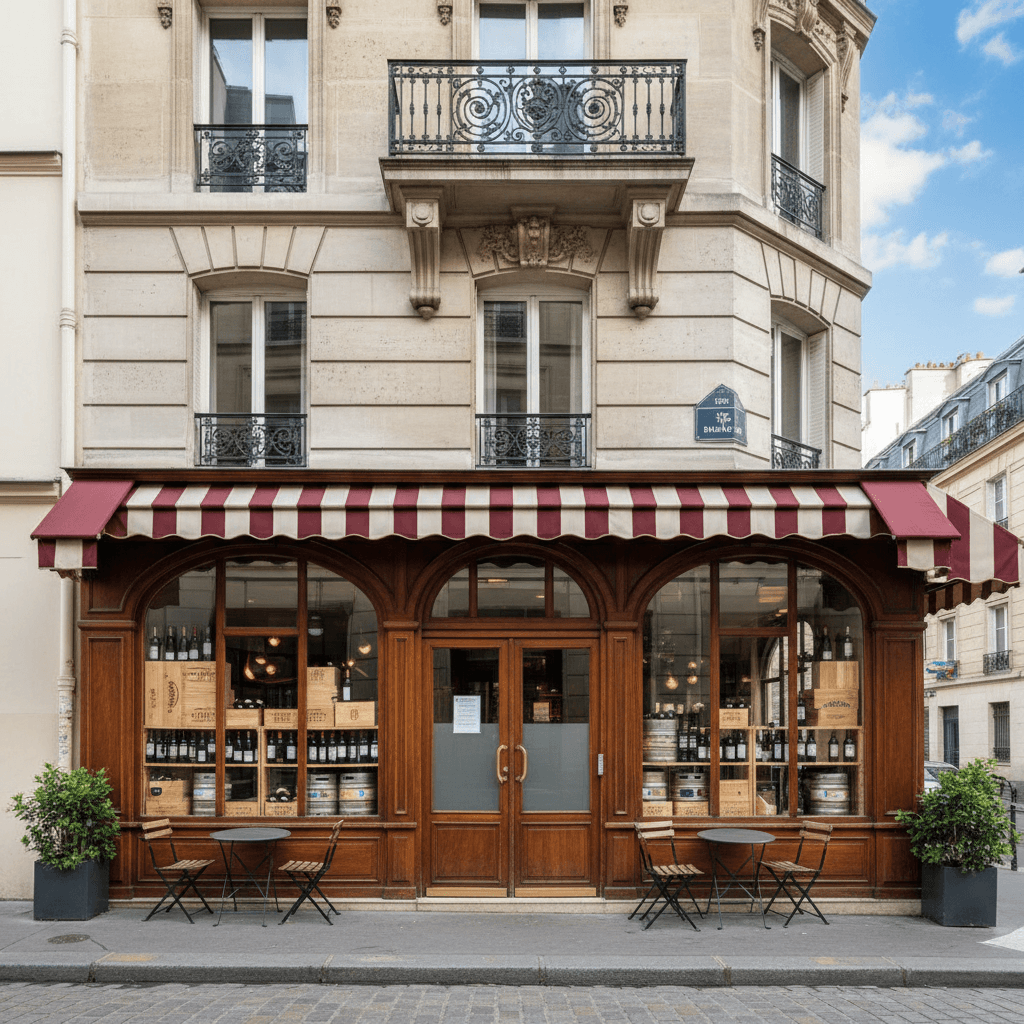 Local commercial idéal pour cave à vin ou bière