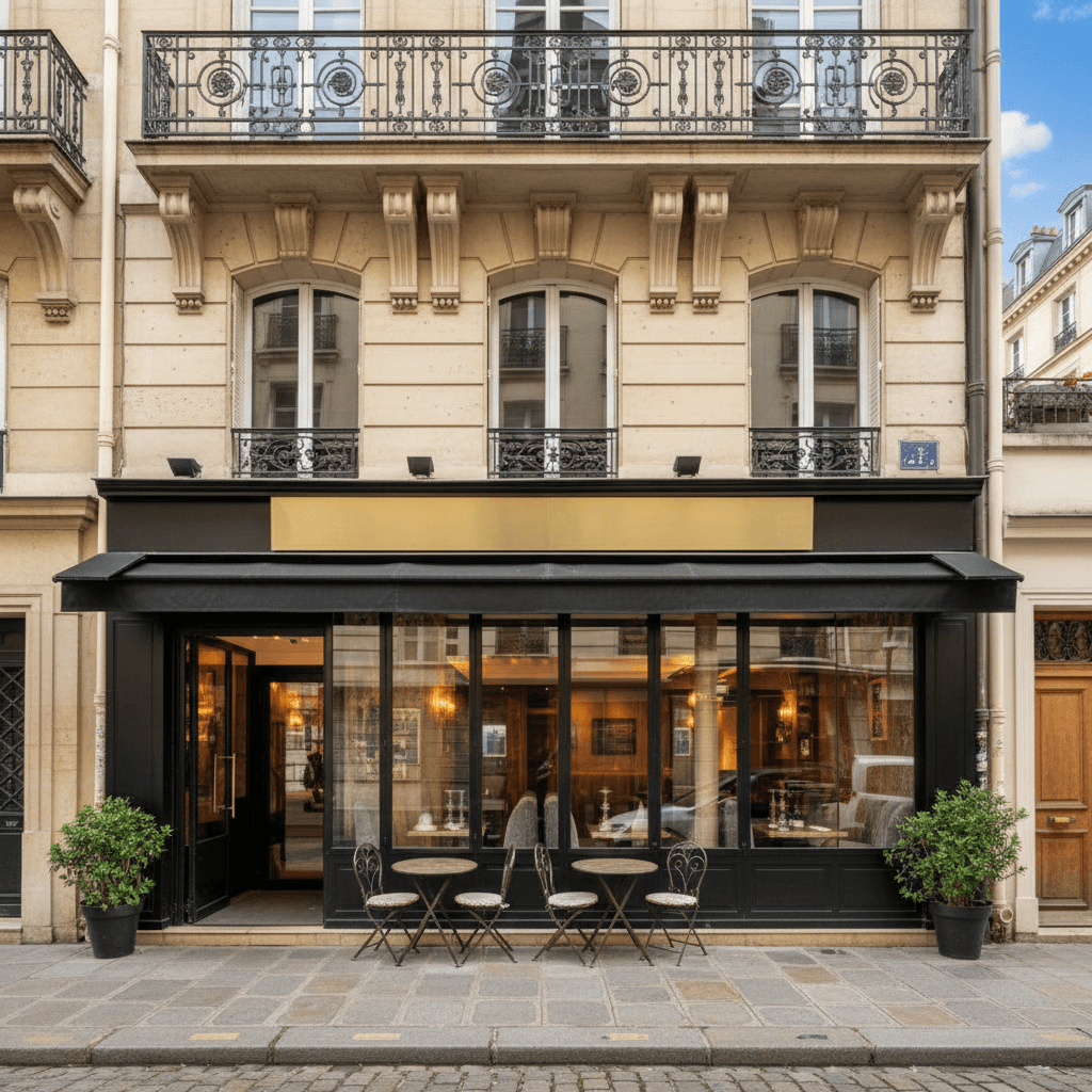 Local commercial à vendre près de Place d'Italie