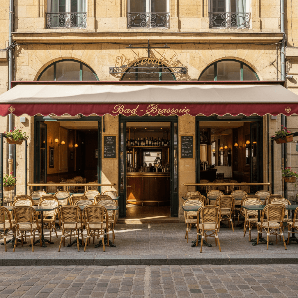 Bar-brasserie 120m² à Bordeaux : licence IV - cave/réserve