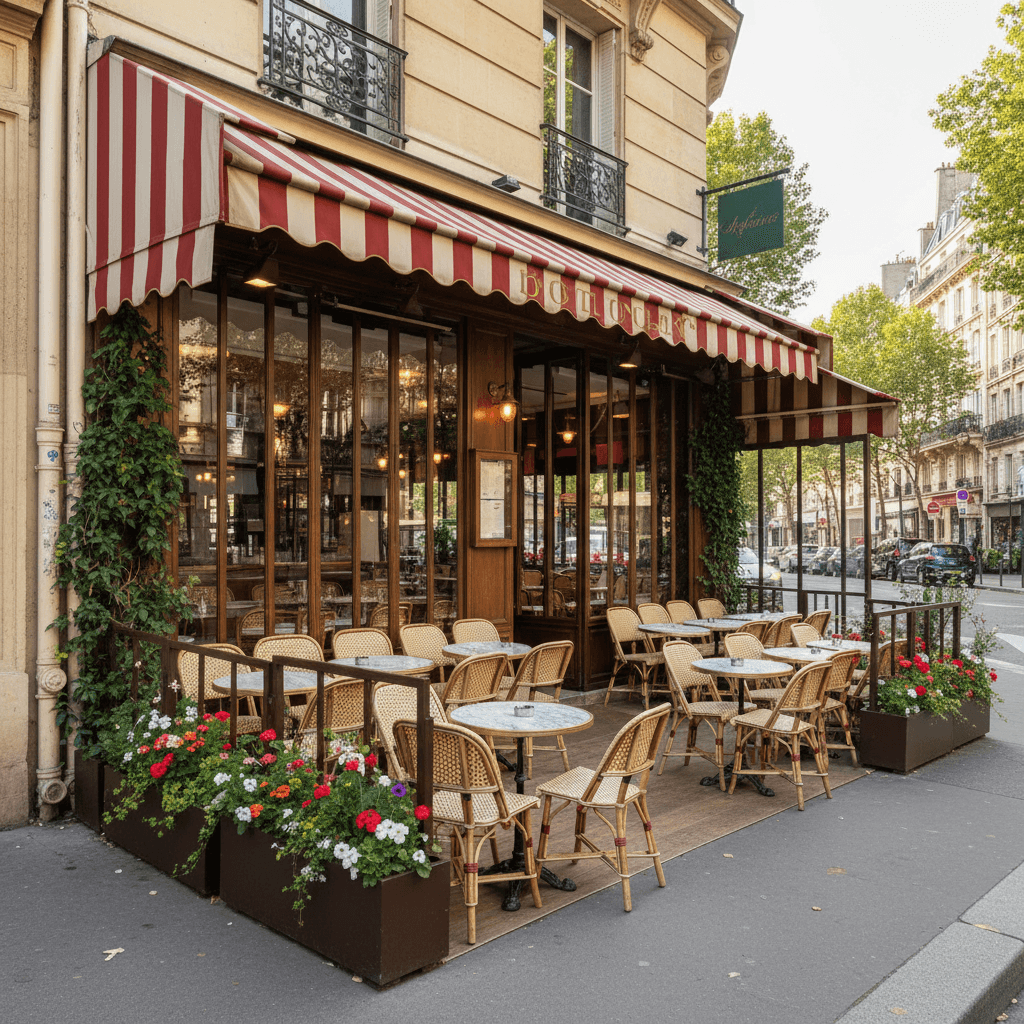 Restaurant spacieux à Paris, idéalement situé