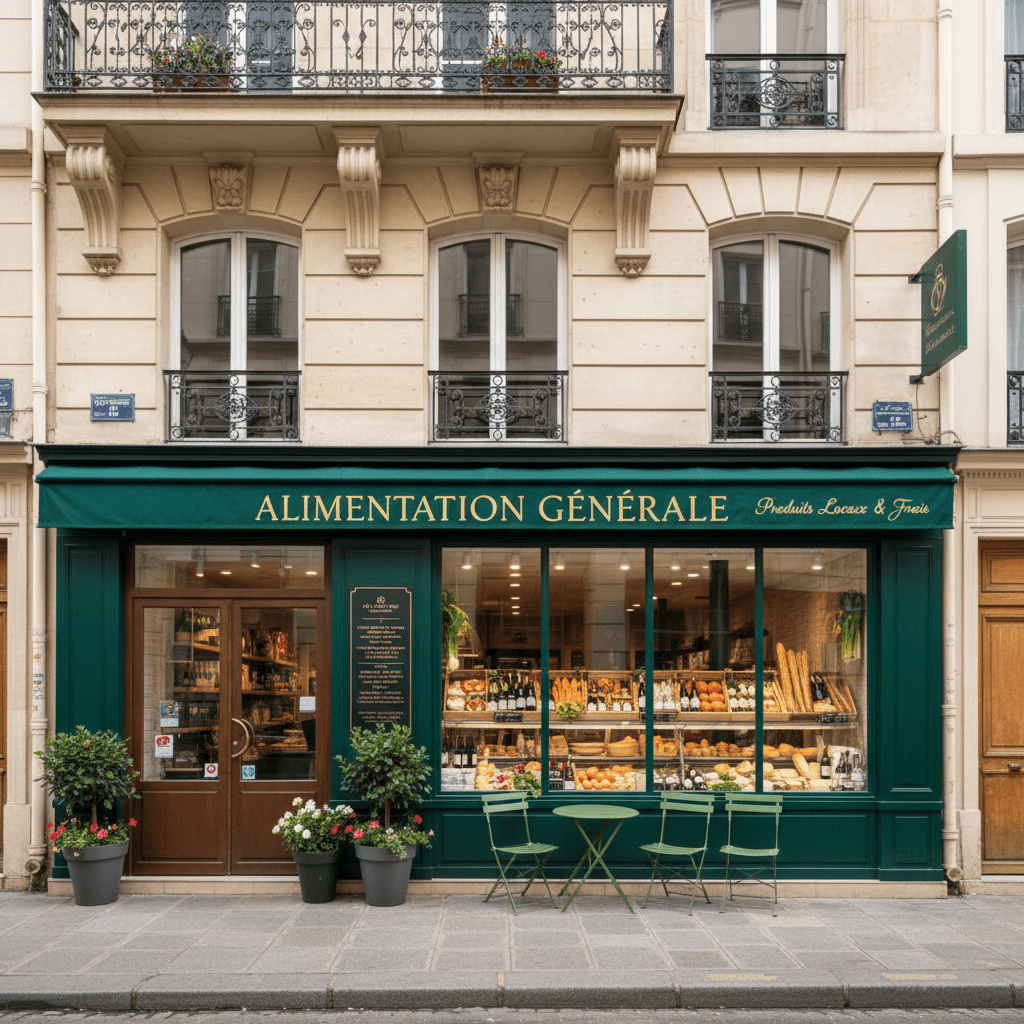 Local Commercial Alimentaire à Paris - 49 m²