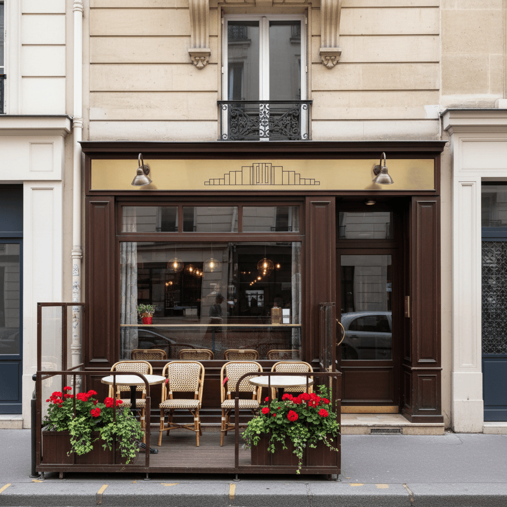 Local Commercial de Restauration à Paris - 28m²