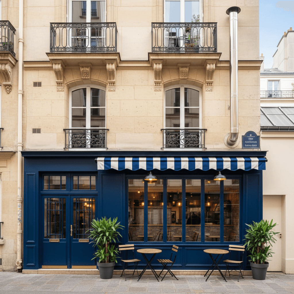 Restaurant clé en main rue Blanche, Paris