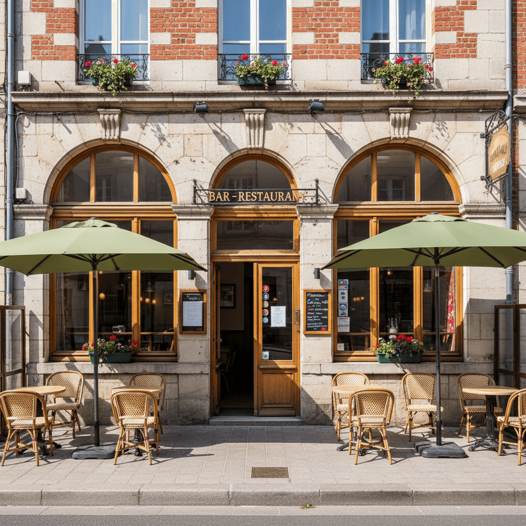 Restaurant à Rennes : terrasse - licence IV