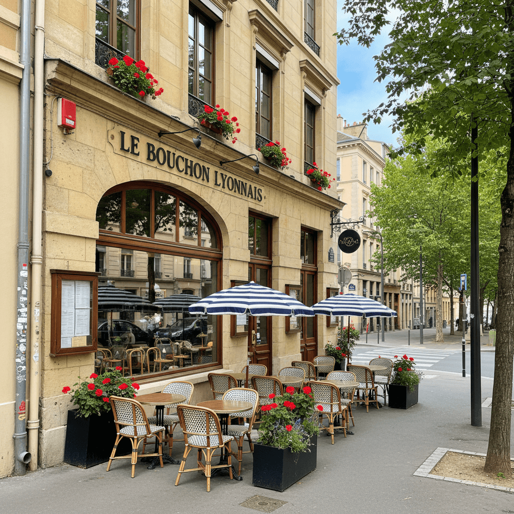 Restaurant 120 couverts à Lyon