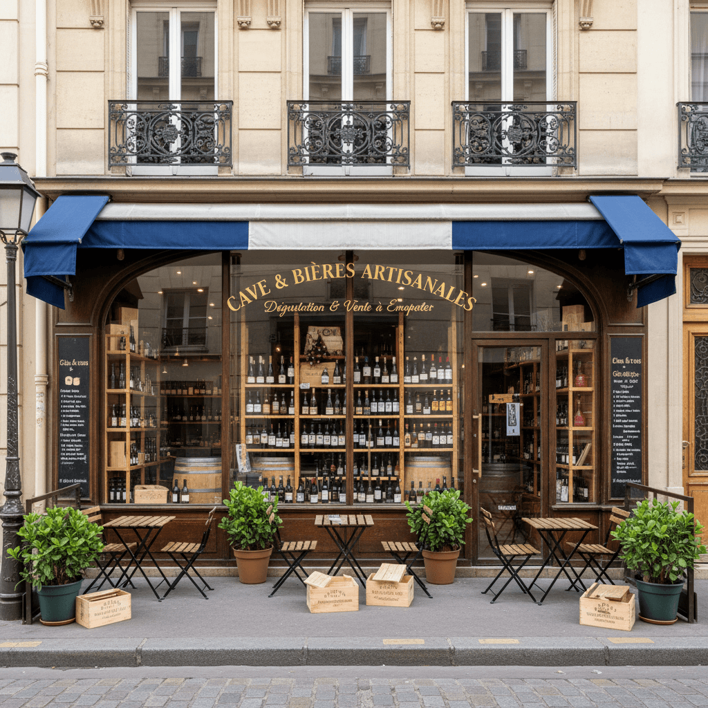 Local Commercial à Paris - Opportunité Restauration