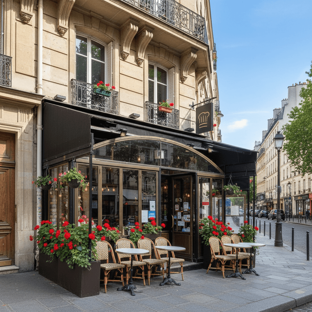 Local commercial de restauration à Paris 6ème en liquidation judiciaire