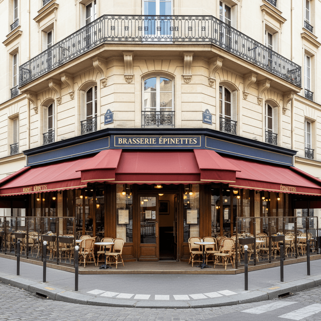 Brasserie clé en main à Paris 17ème