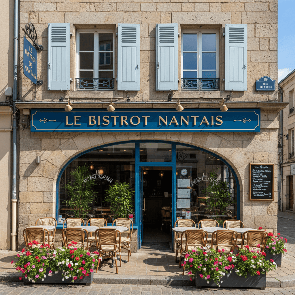 Restaurant 77m² à Nantes