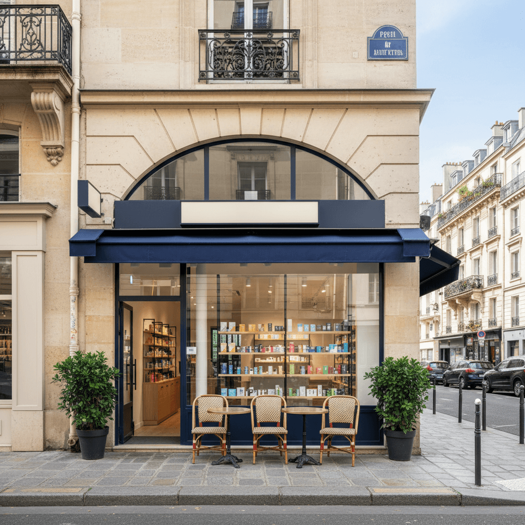 Cigarette electronique 60m² à Paris