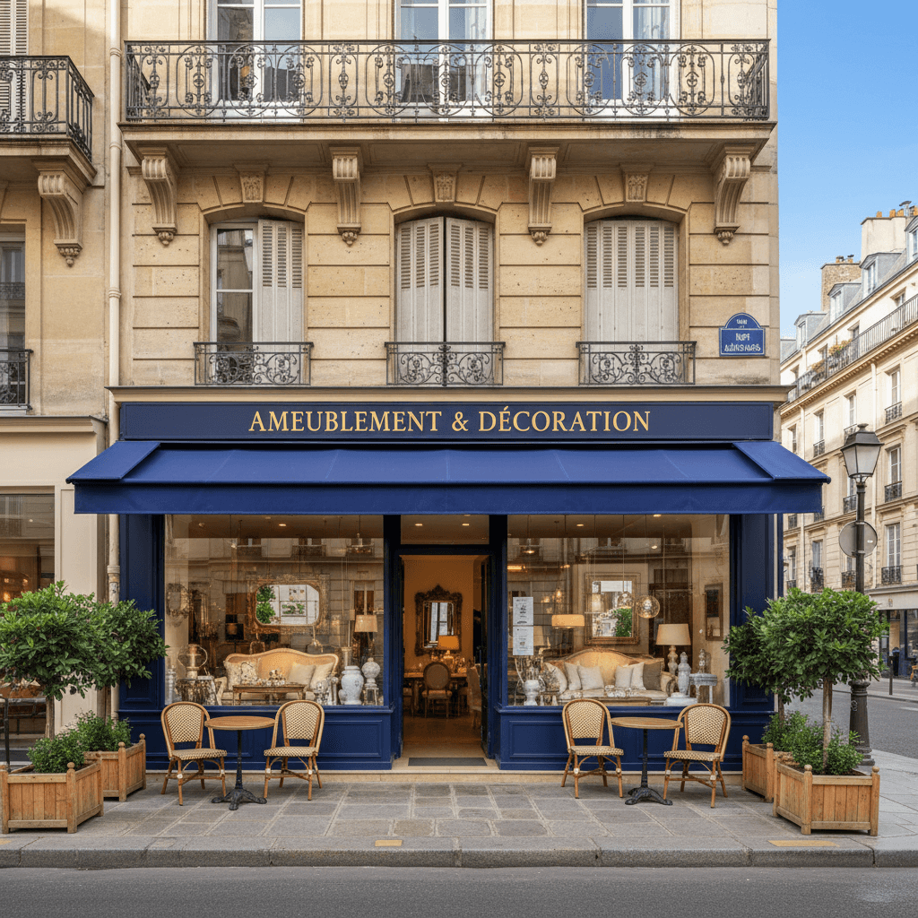 Ameublement / Décoration 61m² à Paris