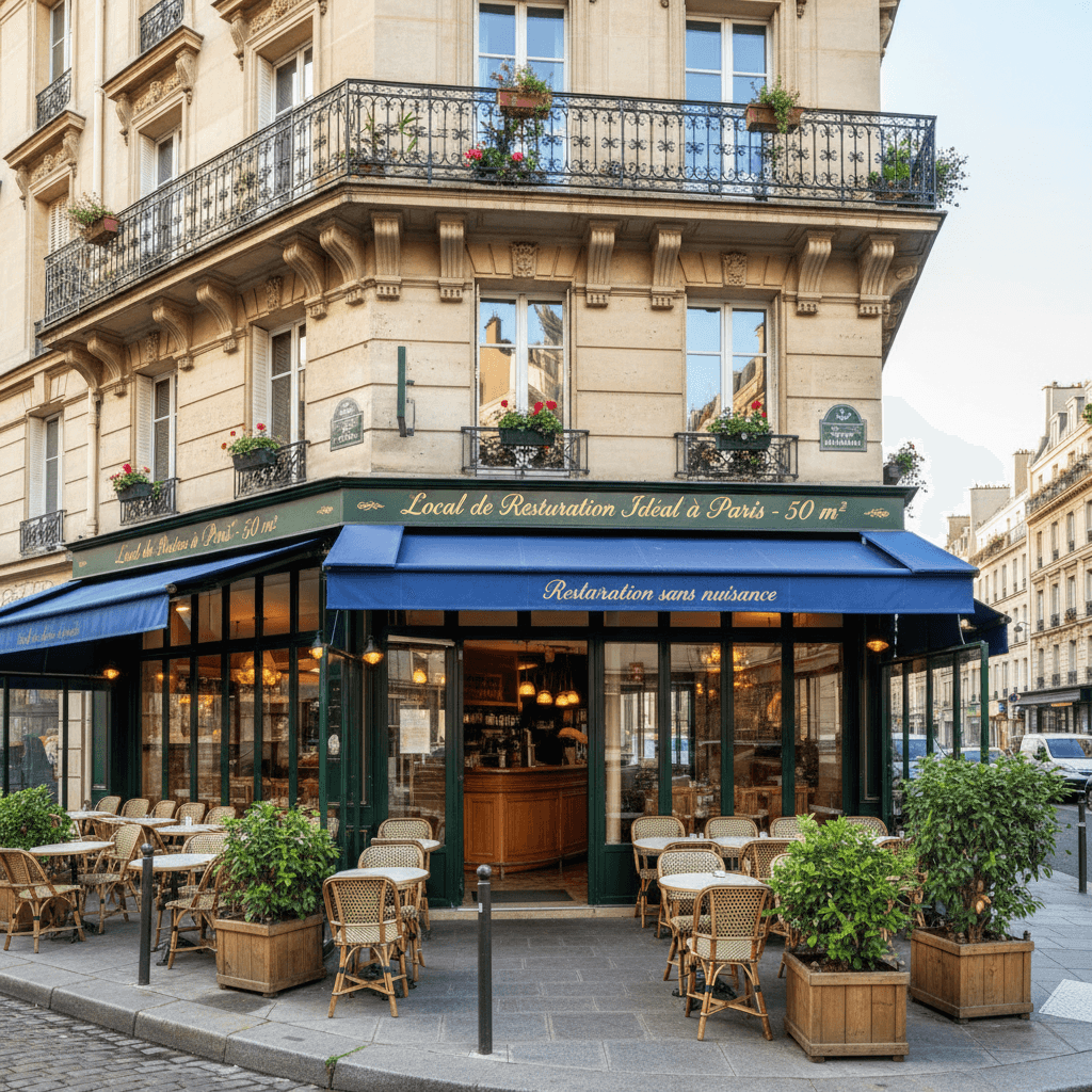 Local de Restauration Idéal à Paris - 50 m²