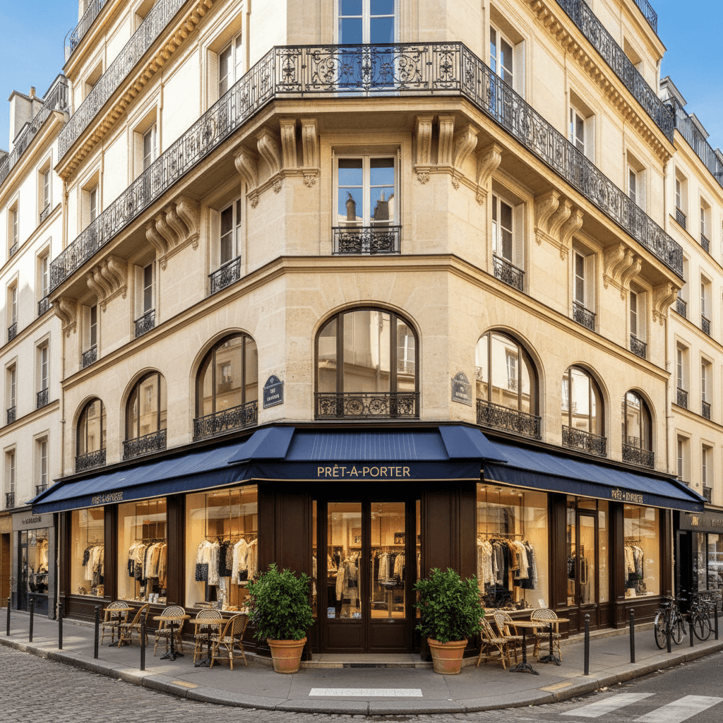 Local Commercial en Angle à Châtelet-les-Halles