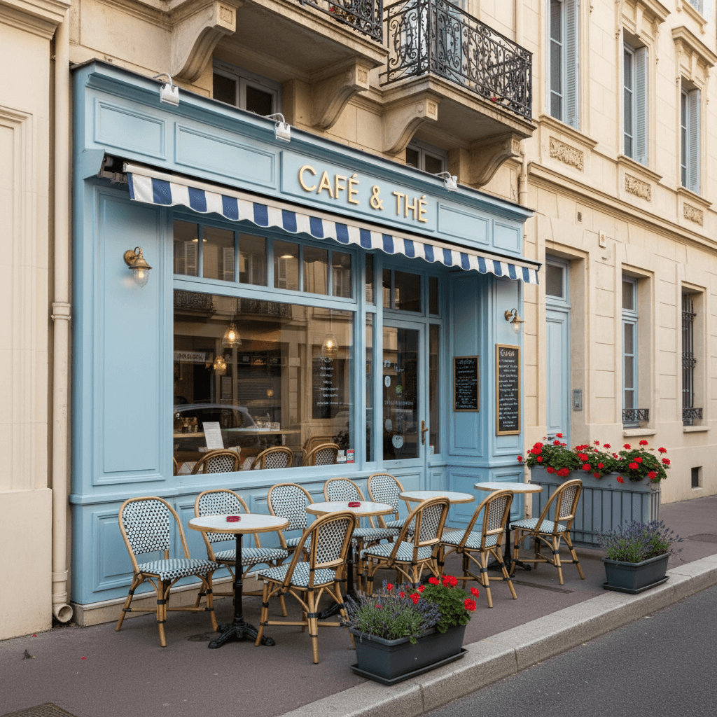 Snack 69m² à Nice : terrasse