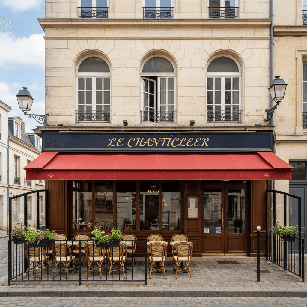 Restaurant 65m² à Nantes : terrasse - licence IV