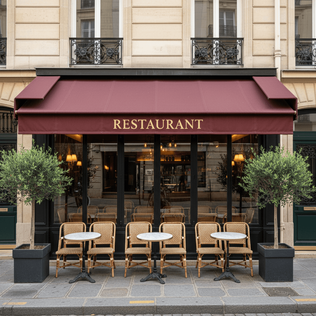 Restaurant clé en main à Paris - 50 m²