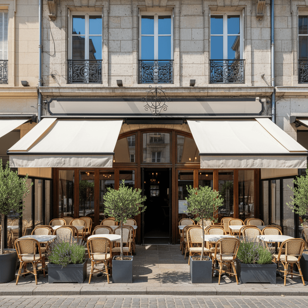 Restaurant à Nantes : terrasse - licence IV