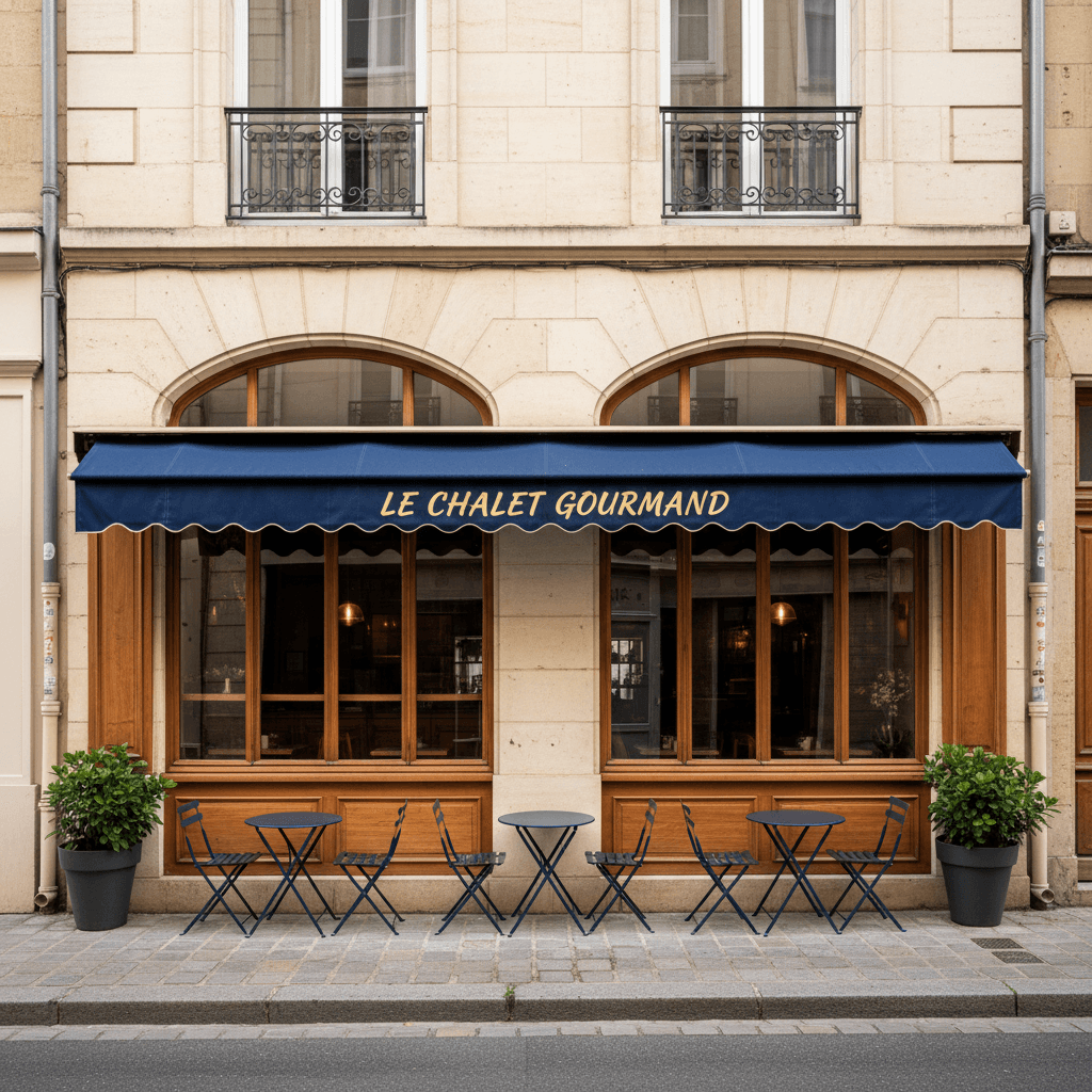 Restaurant à Lille : terrasse - licence IV