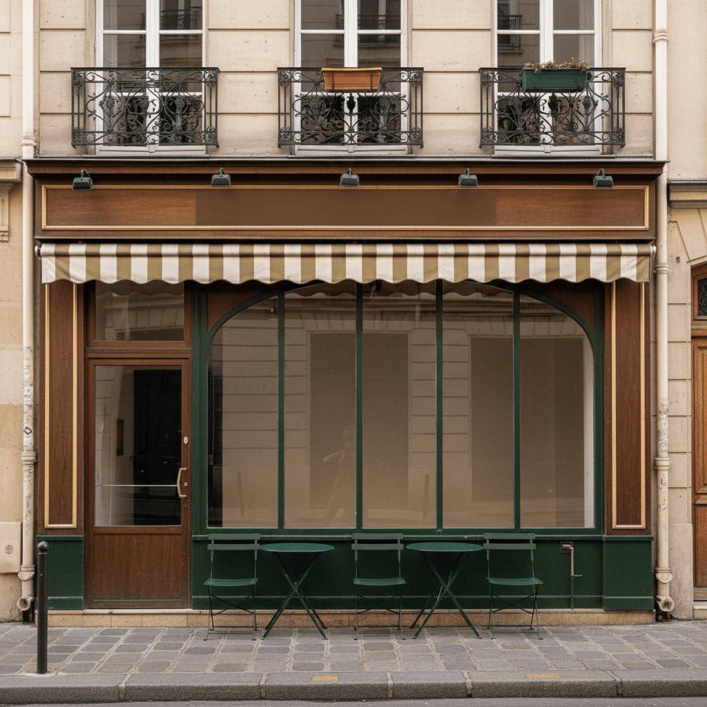 Local vide 25m² à Paris