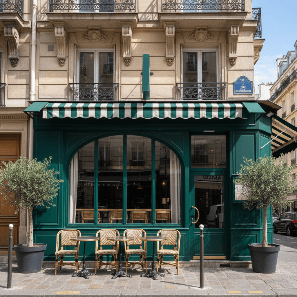 Bar à vendre près du métro Anvers