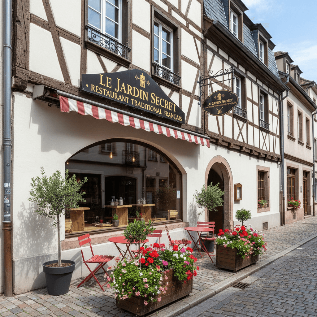 Restaurant 120m² à Strasbourg : licence IV - extraction