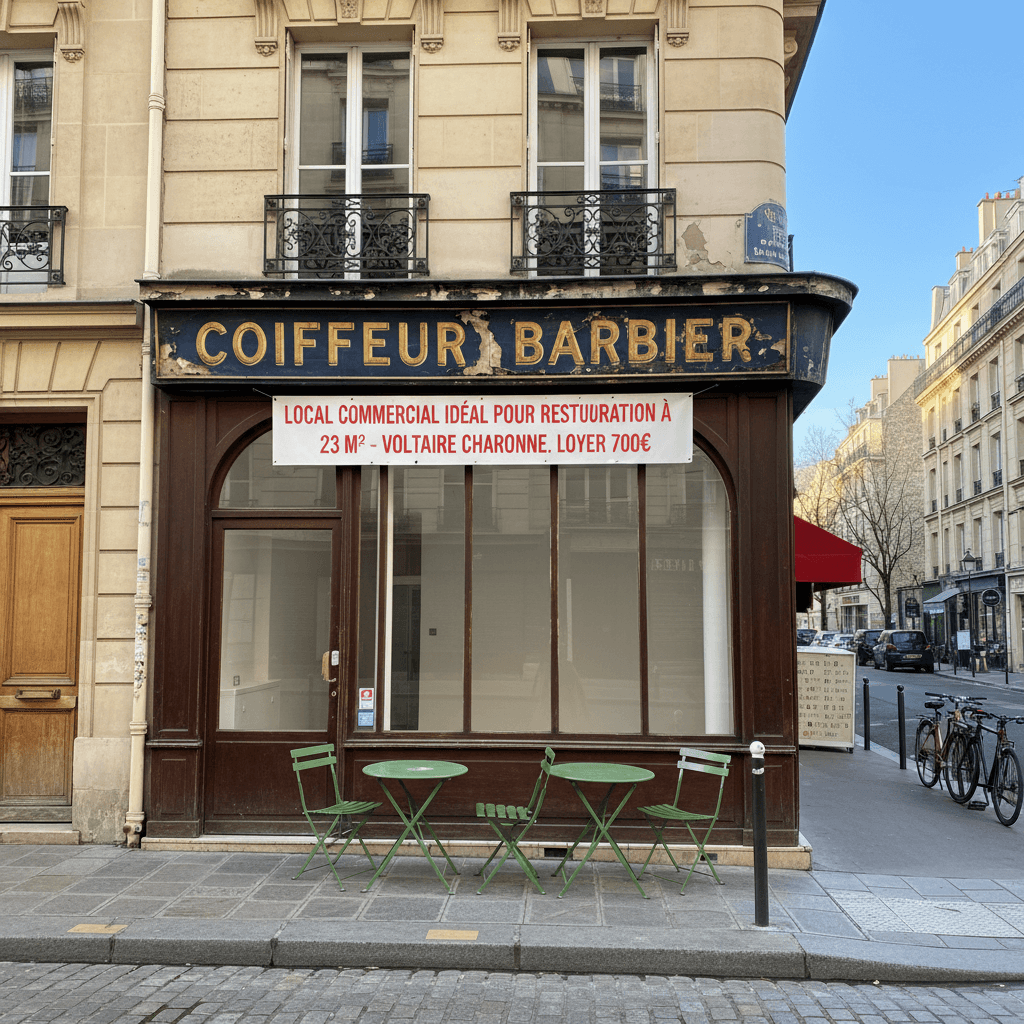 Local Commercial Idéal pour Restauration à Paris