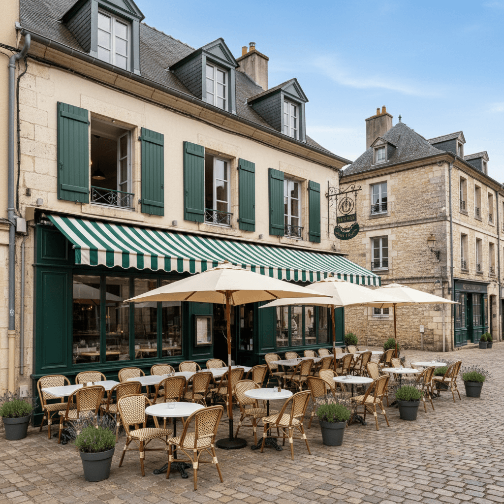 Restaurant 130m² à Tournon-Sur-Rhône : terrasse - licence IV