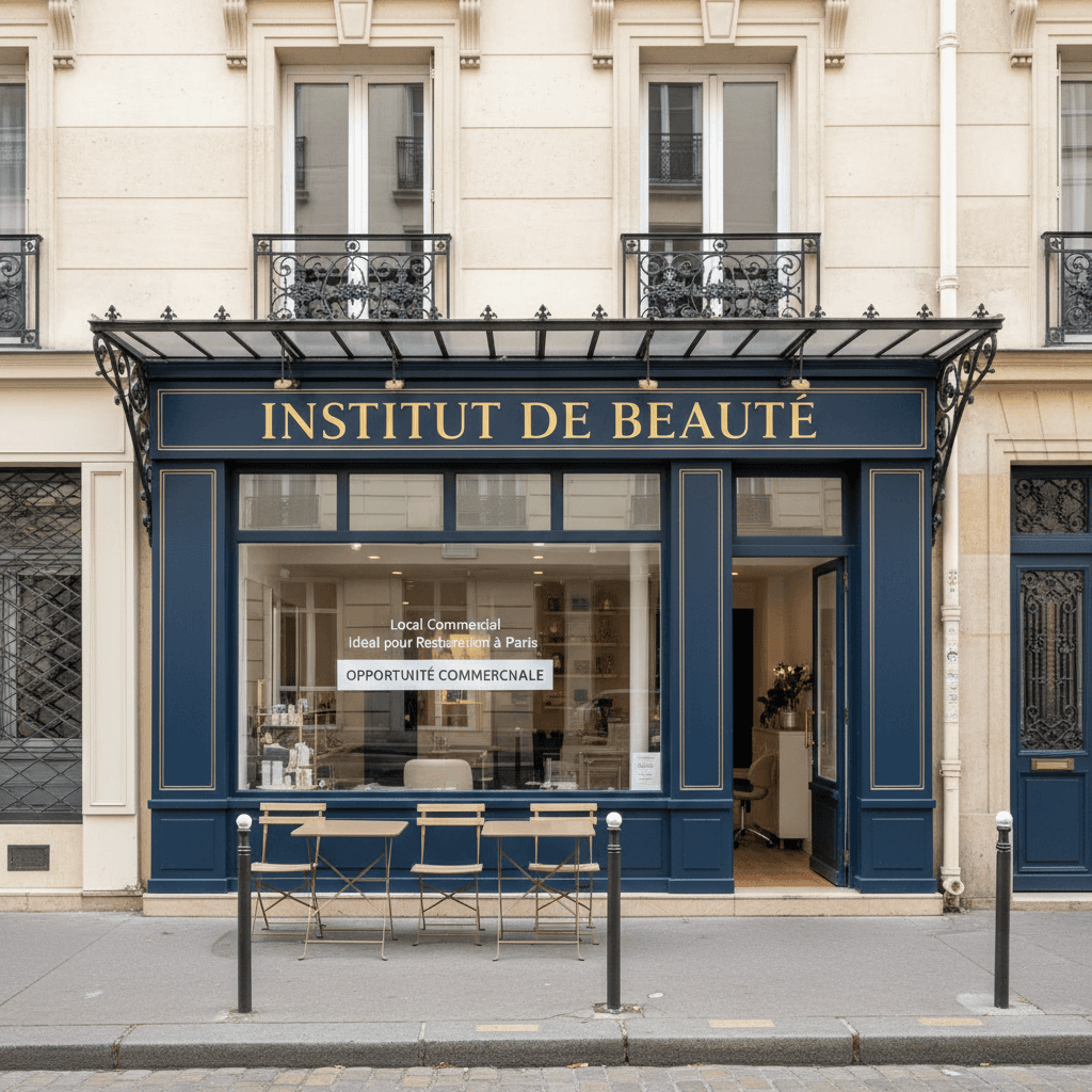 Local Commercial Idéal pour Restauration à Paris