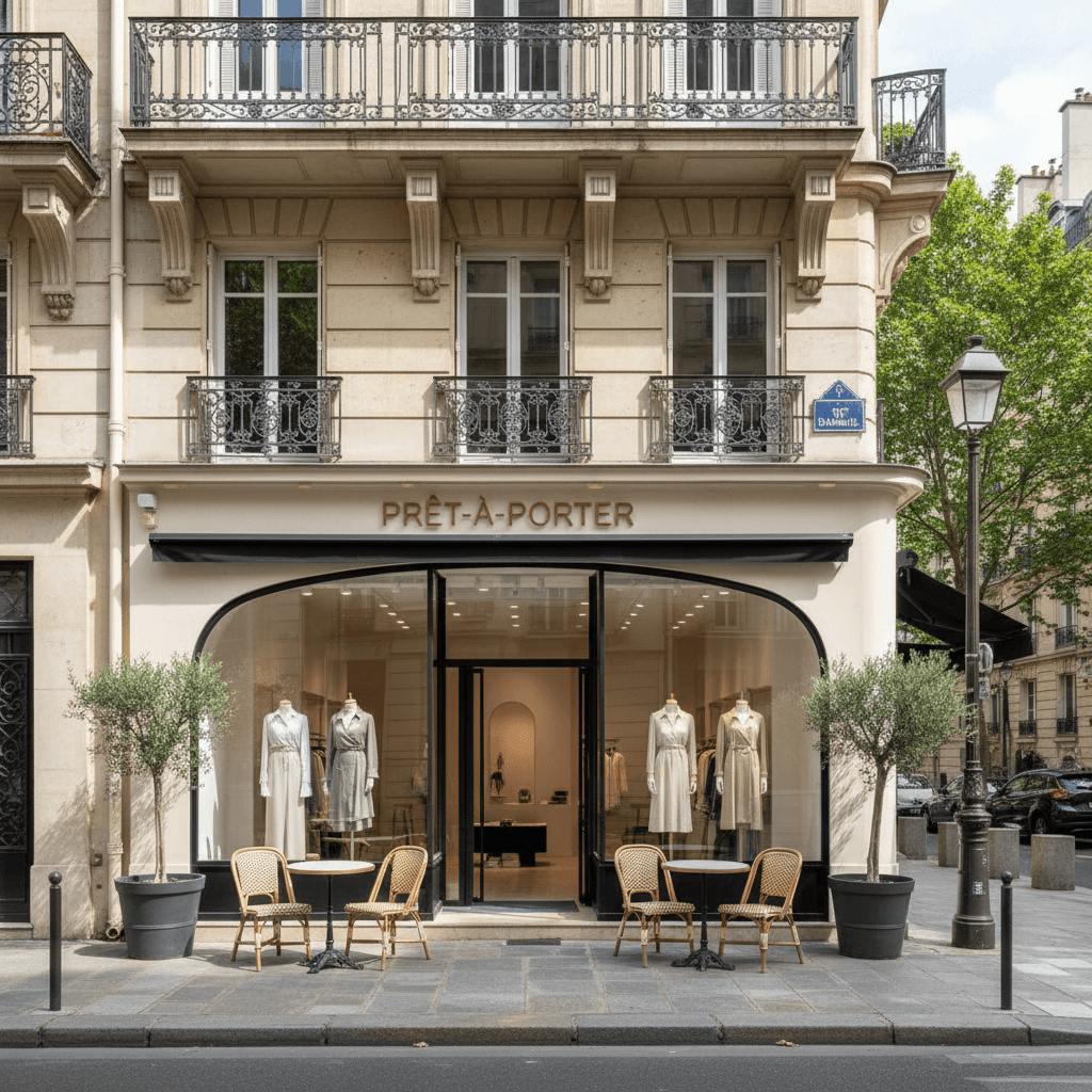 Local Commercial Rénové à Passy - 137 m²