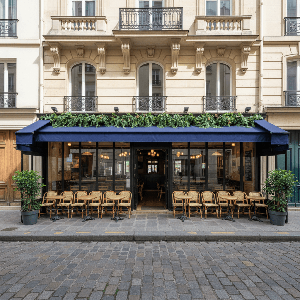 Restaurant à vendre au cœur de Paris - 70 m²
