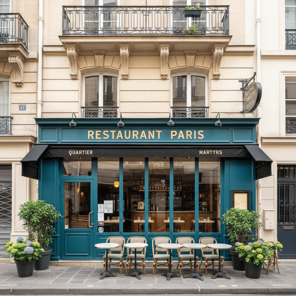 Restaurant à vendre dans le quartier Lorette Martyrs
