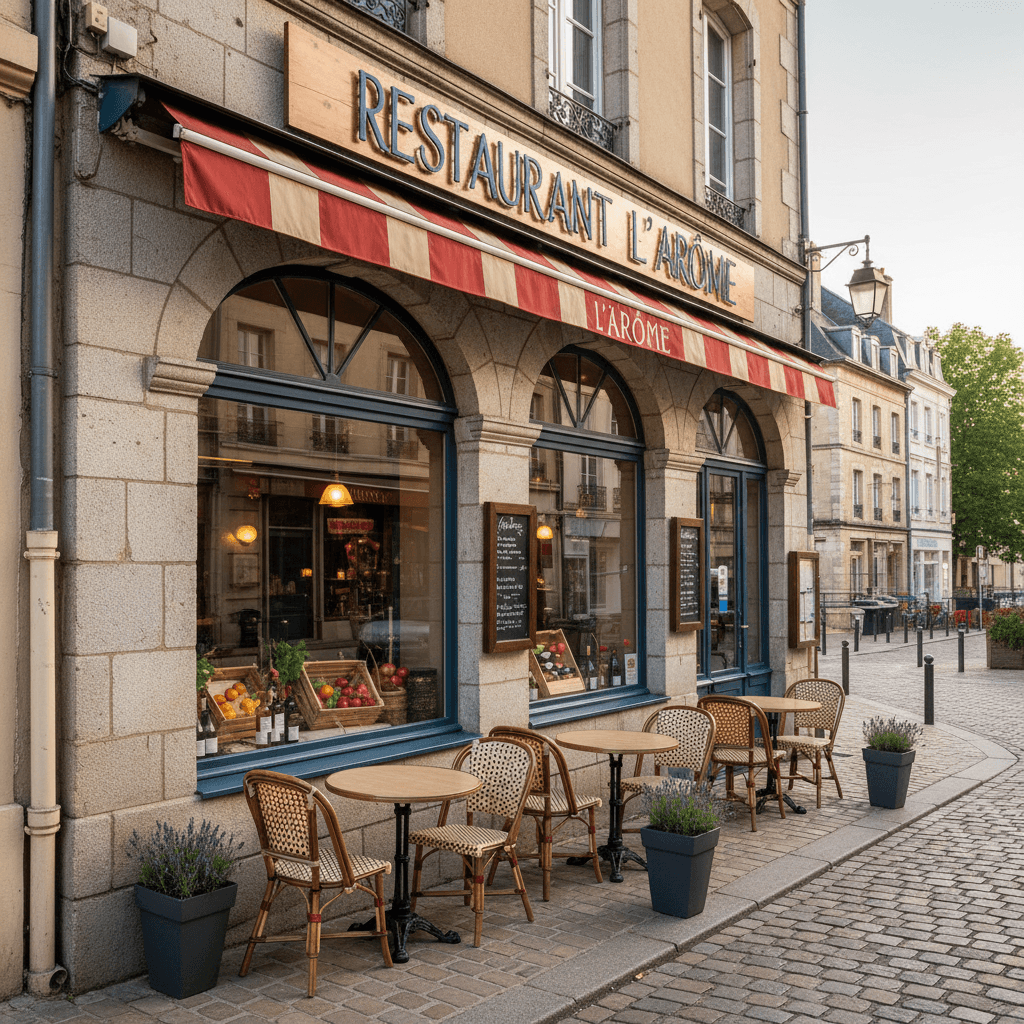 Restaurant à Rennes : terrasse - licence IV