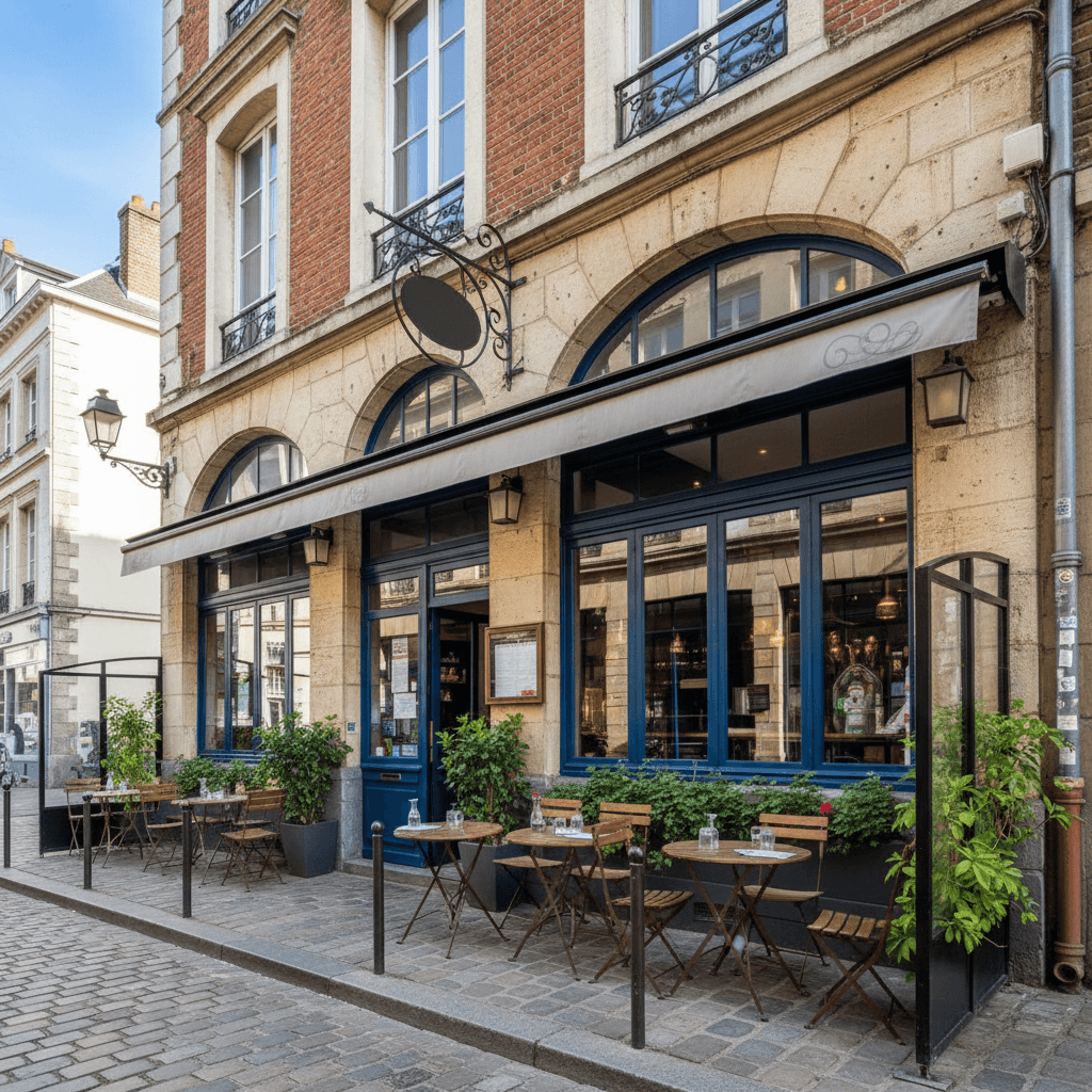 Bar-brasserie 150m² à Lille : licence IV - climatisation