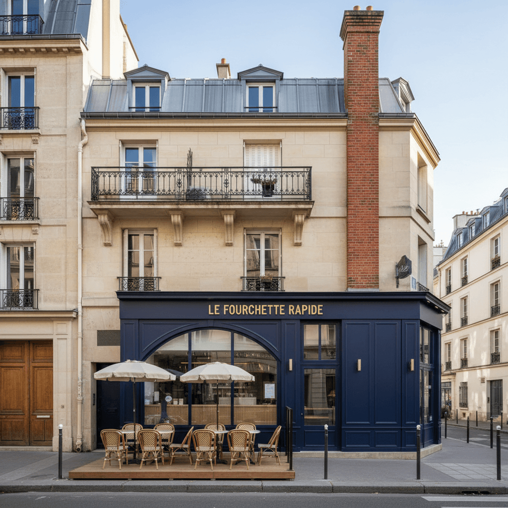 Local commercial idéal pour fast food à Paris