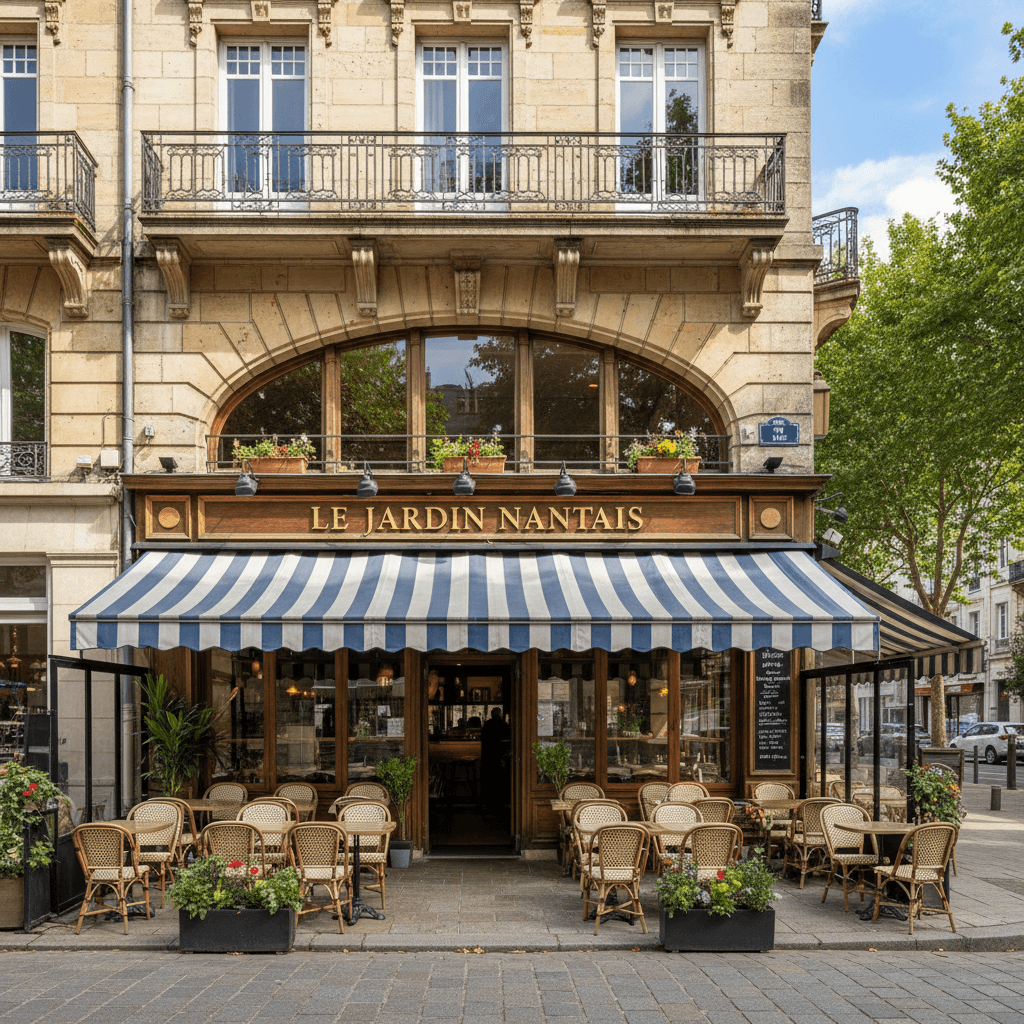 Restaurant 100m² à Nantes : terrasse - licence IV
