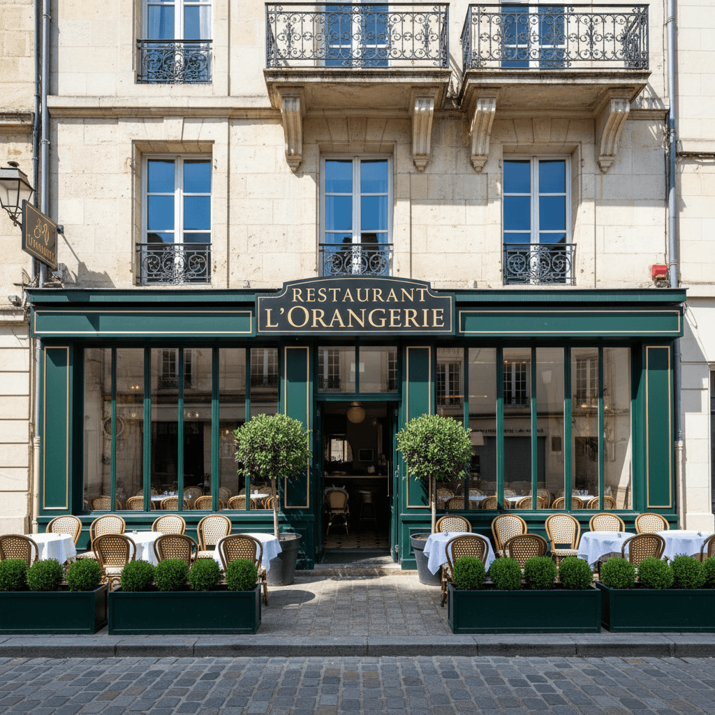 Restaurant à Angers : extraction