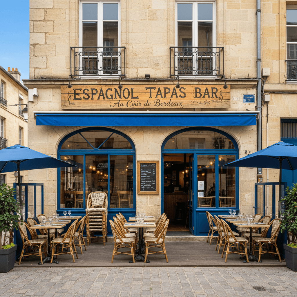 Bar-brasserie à Bordeaux : licence IV