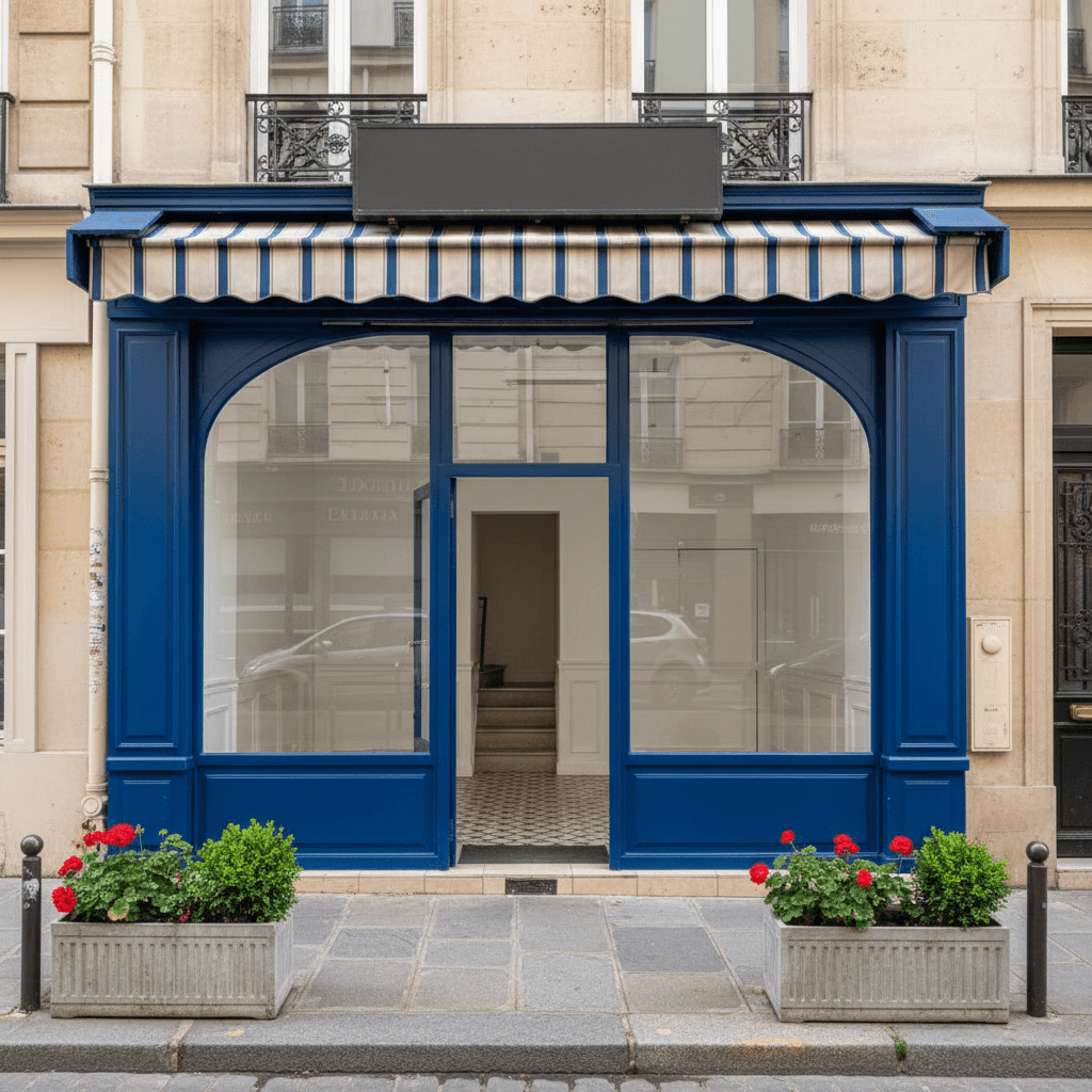 Local Commercial à Paris - Quartier Dynamique