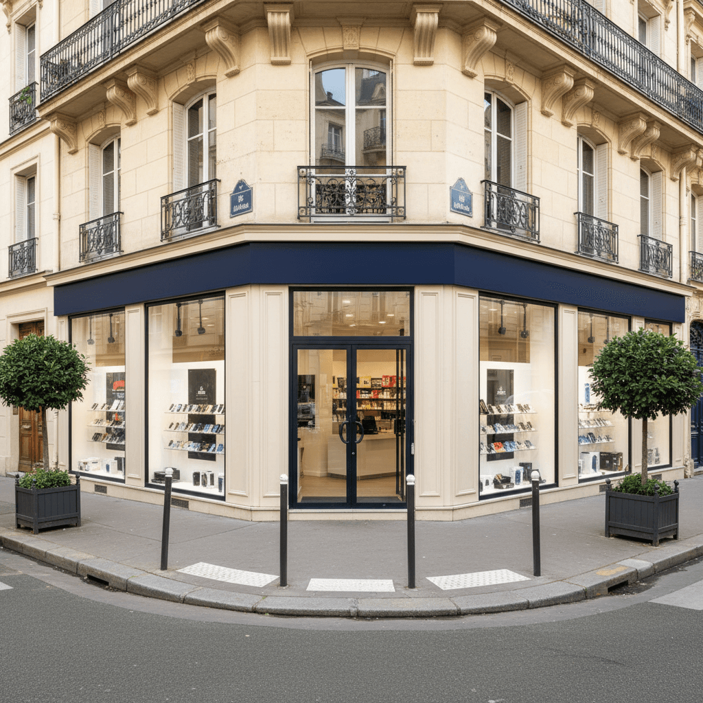 Téléphonie / Informatique / Imprimerie 45m² à Paris