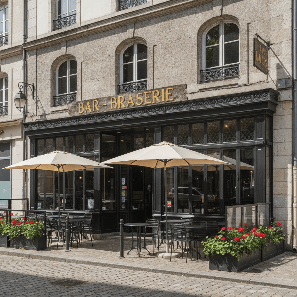 Bar-brasserie 90m² à Rennes : licence IV