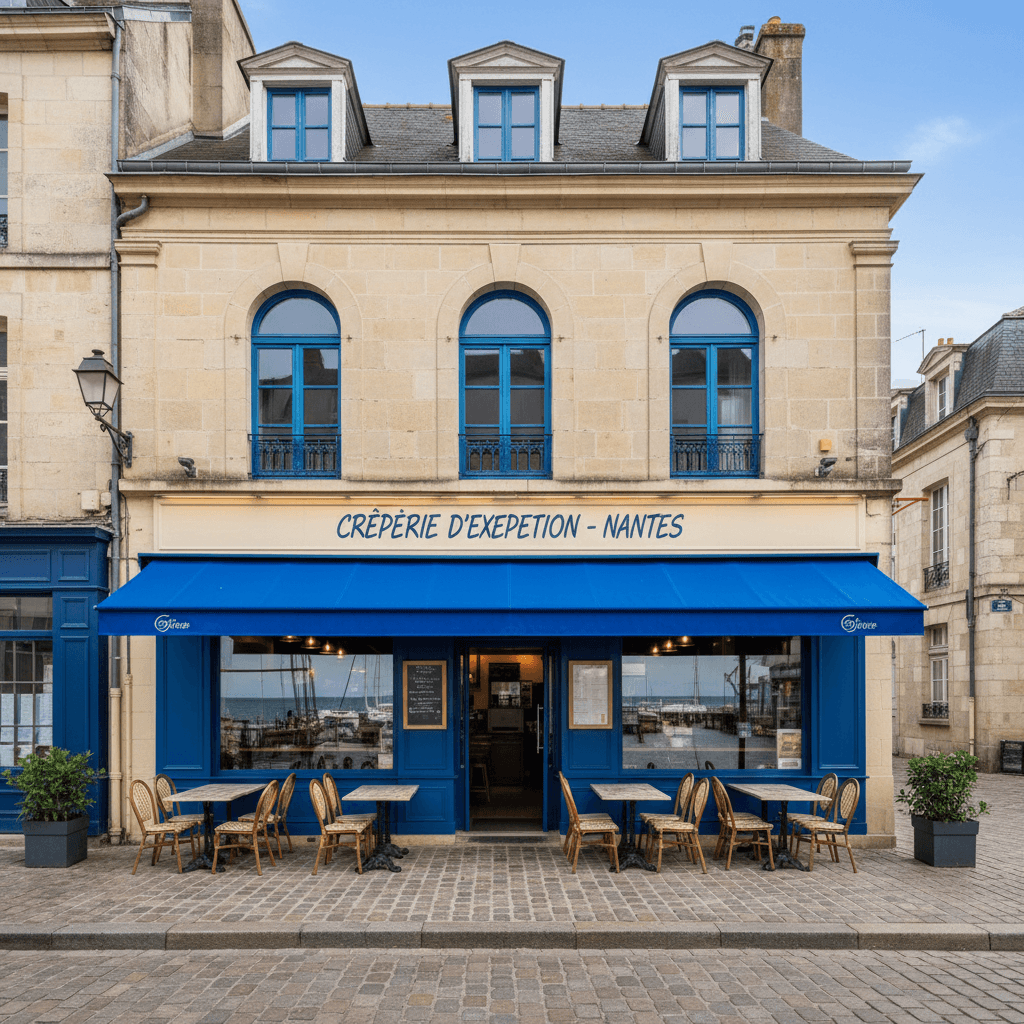 Restaurant 120m² à Nantes : terrasse - licence IV