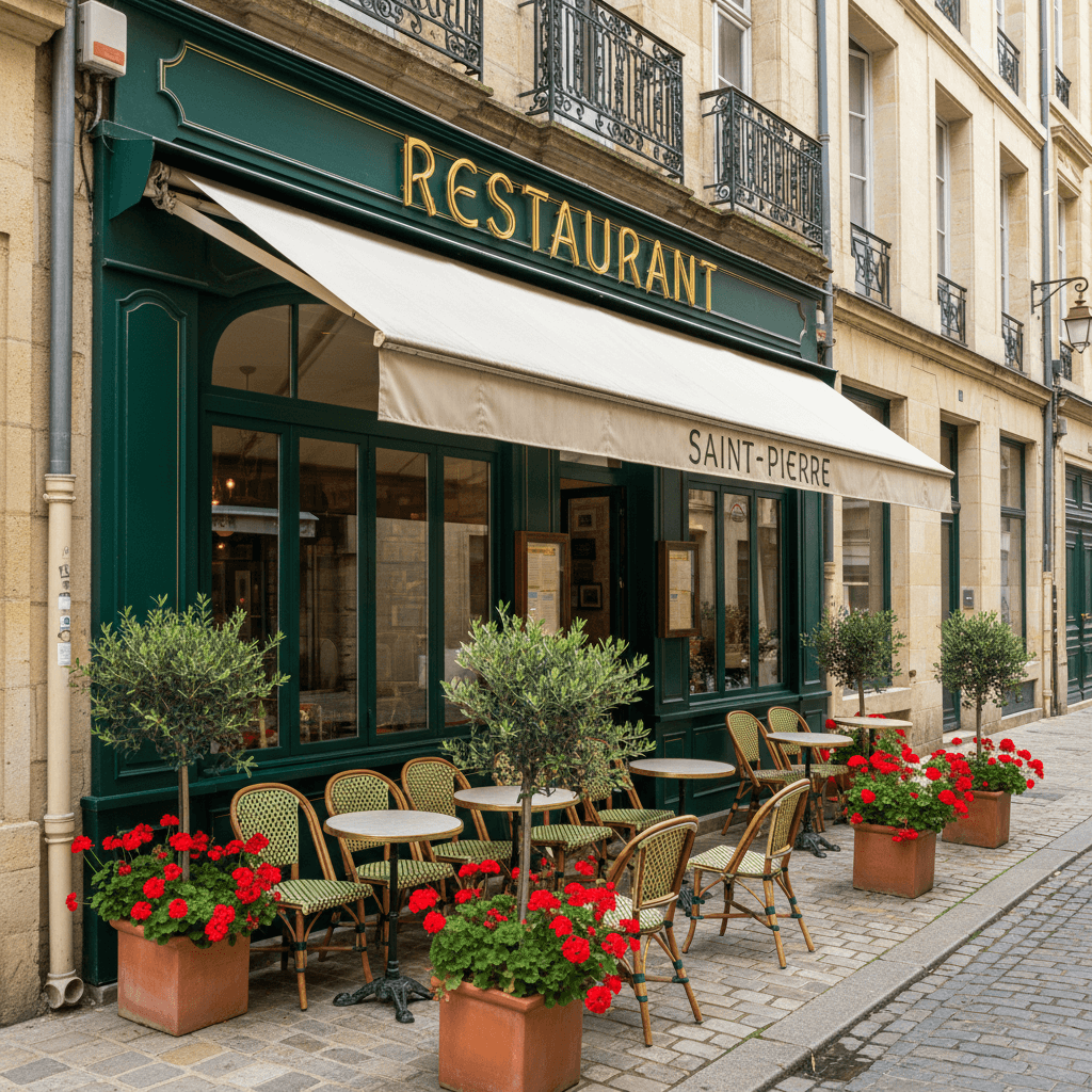 Restaurant 110m² à Bordeaux : licence IV - extraction