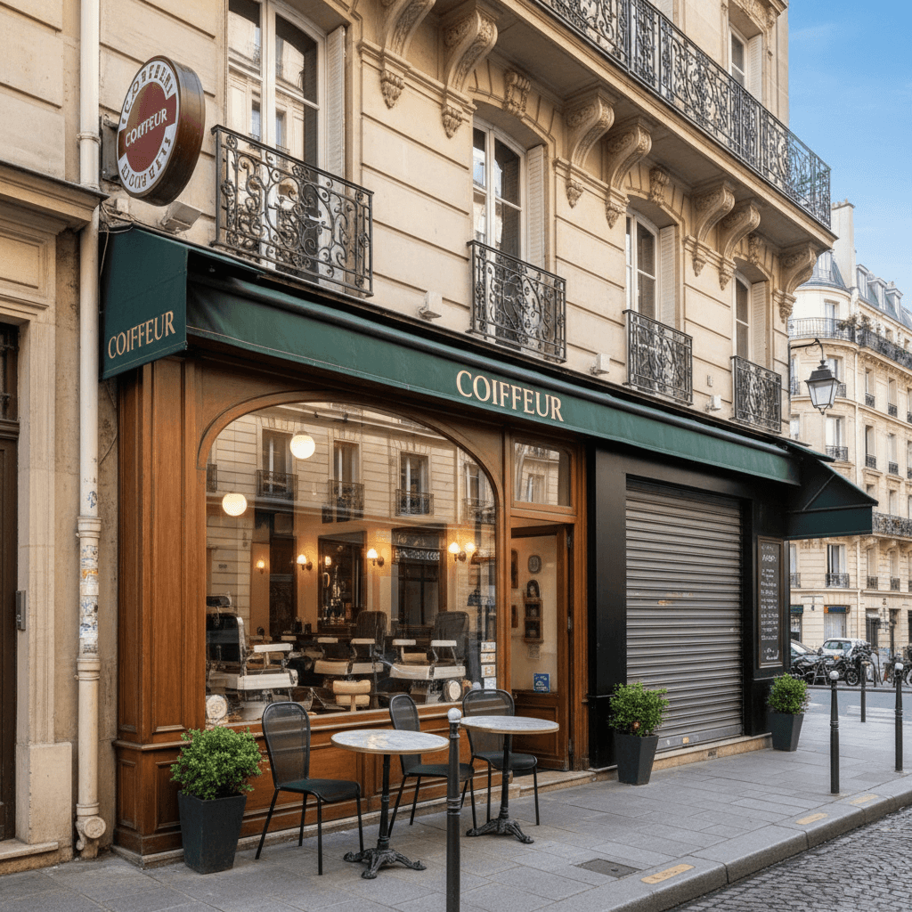Local commercial à vendre près de la Place de Clichy