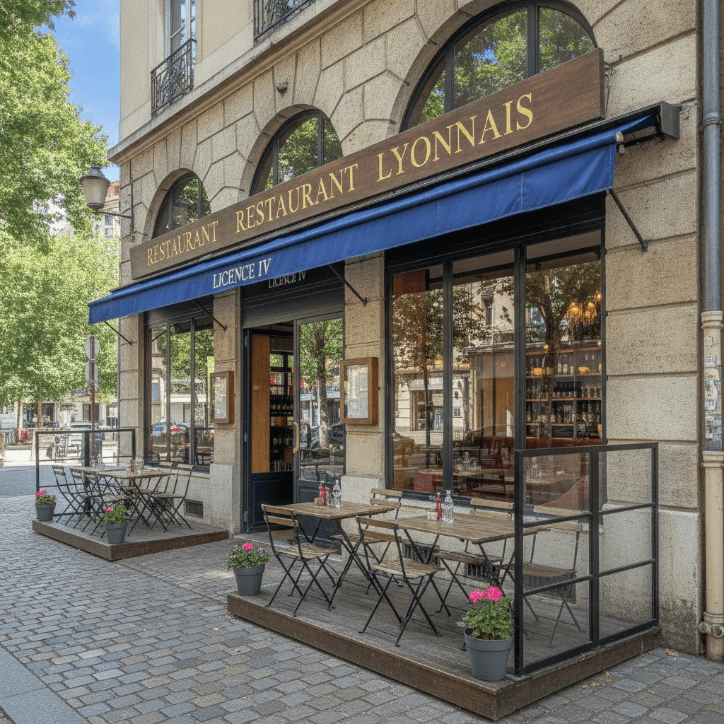 Restaurant 16 couverts à Lyon : extraction