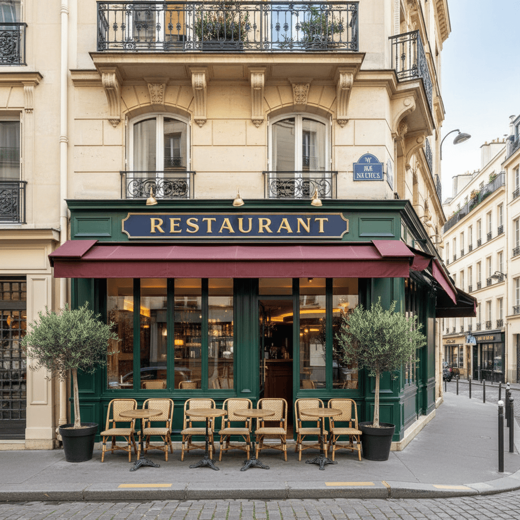Restaurant clé en main à Paris - 54 m²