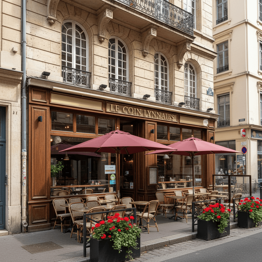 Bar-brasserie à Lyon : terrasse - licence IV