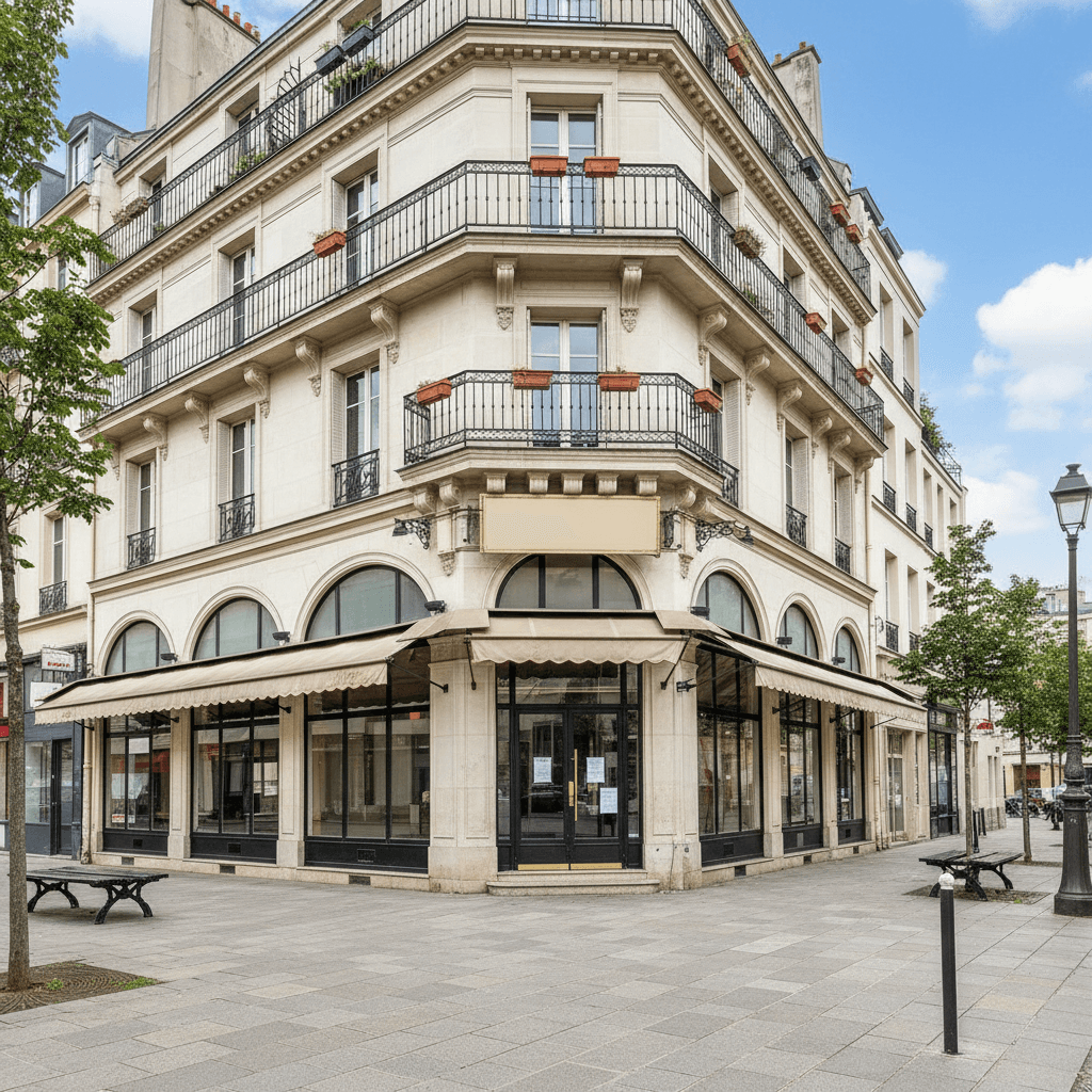 Local Commercial Idéal Restauration à Paris