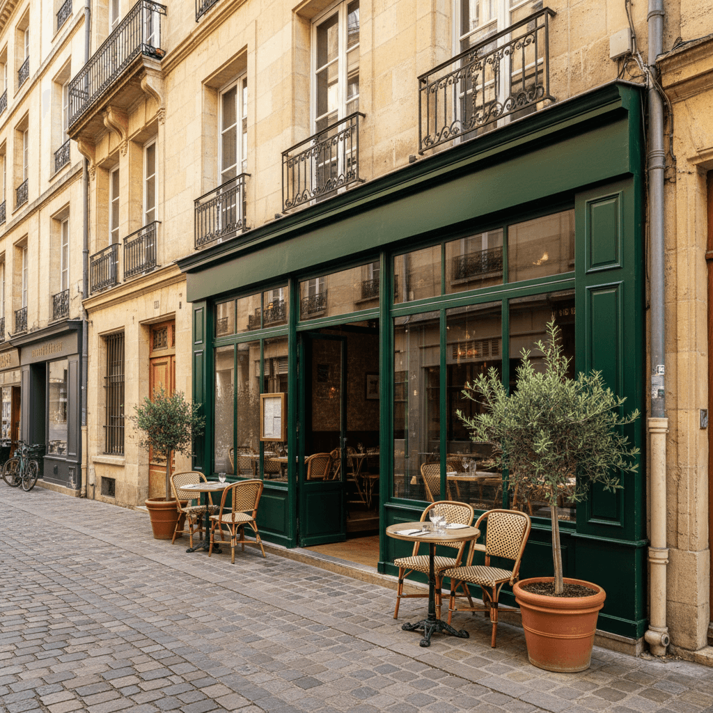 Restaurant 118m² à Bordeaux : licence IV - extraction