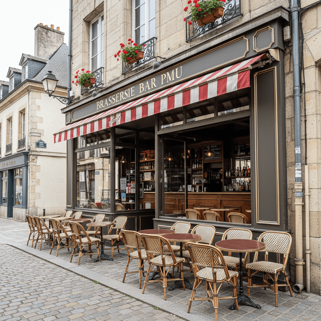 Bar-brasserie à Rennes : licence IV