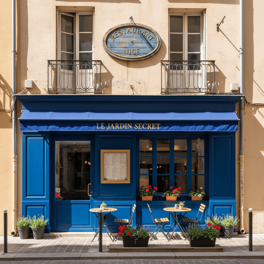 Restaurant 32m² à Nice : cuisine équipée